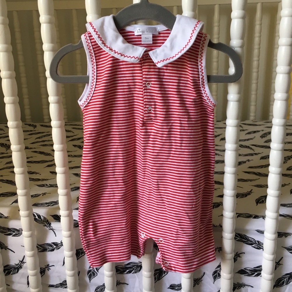 Kissy Kissy romper